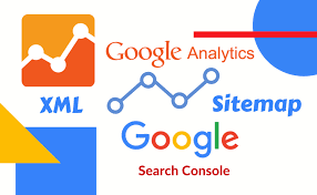 I will setup google analytics, webmaster, Bing, Ya...
