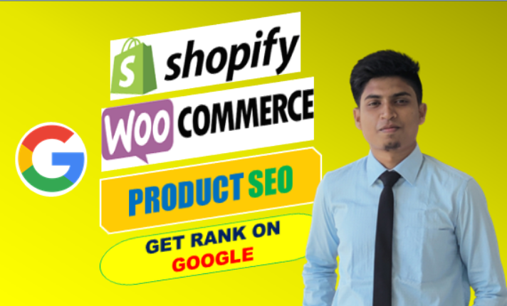 I will do Shopify, Woo-commerce, or E-commerce SEO ...
