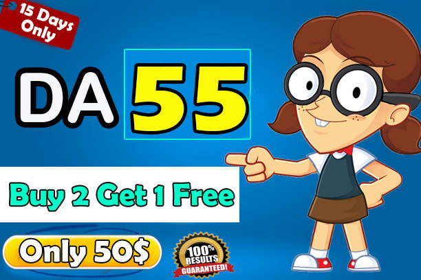 increase Moz domain authority DA 50+ in 15 days Guara...