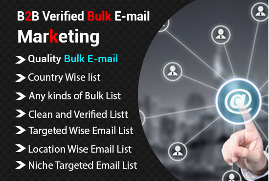 I will do collect 1000 Bulk email and email verificat...