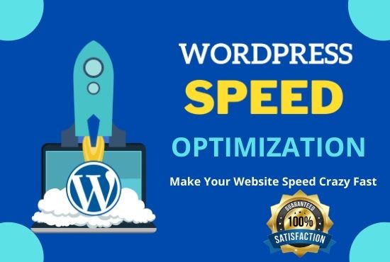 I will increase WordPress speed optimization or page ...