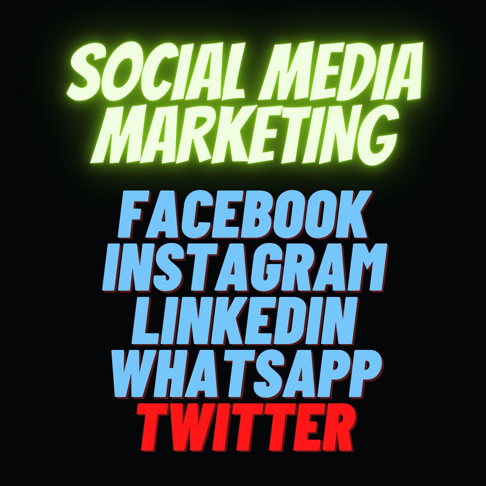I'm your social media marketing manager you can knock...