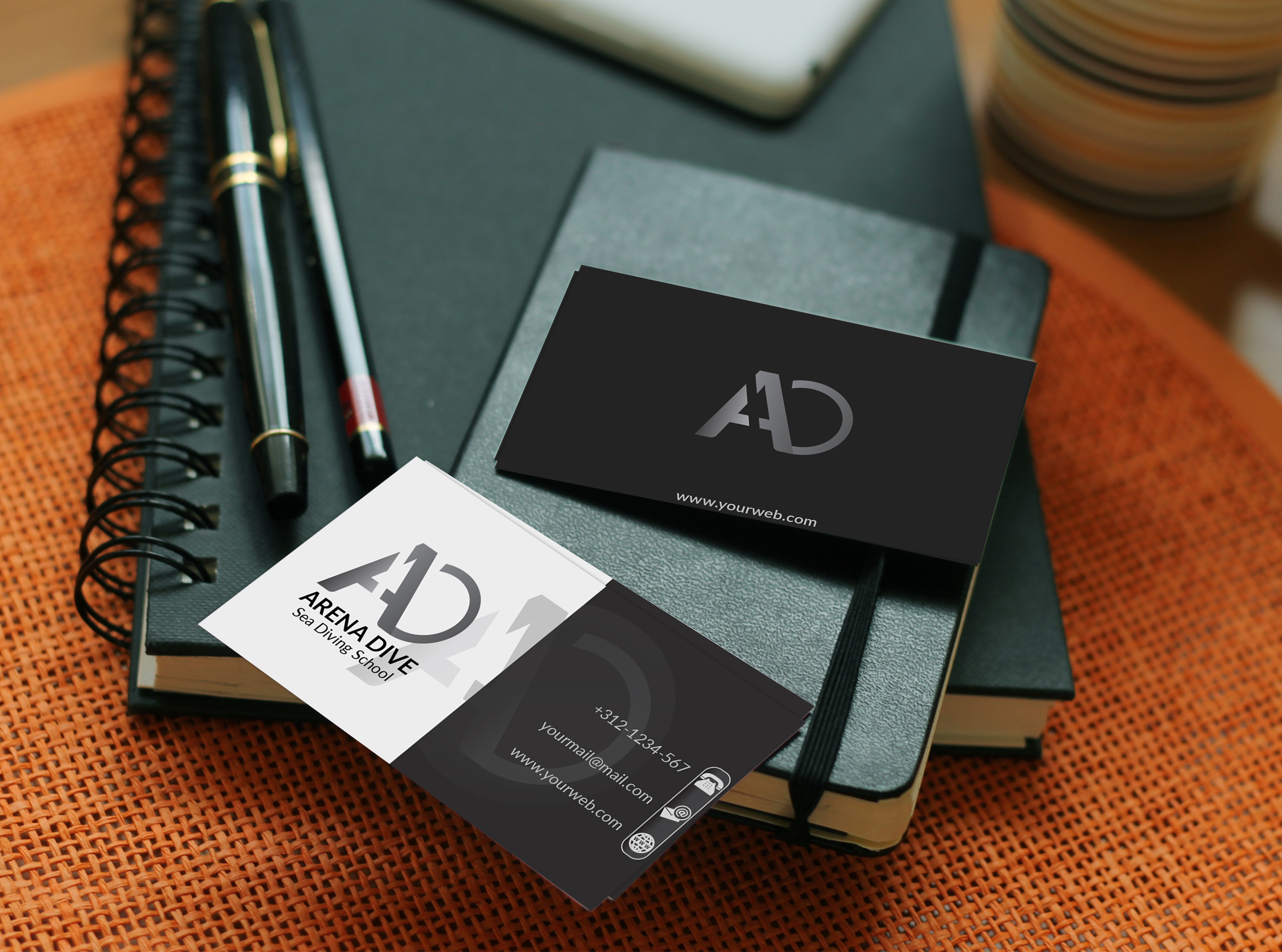I will make a Business Card Design