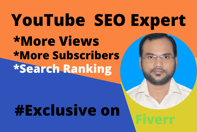 I will do best video SEO to get more organic traffics