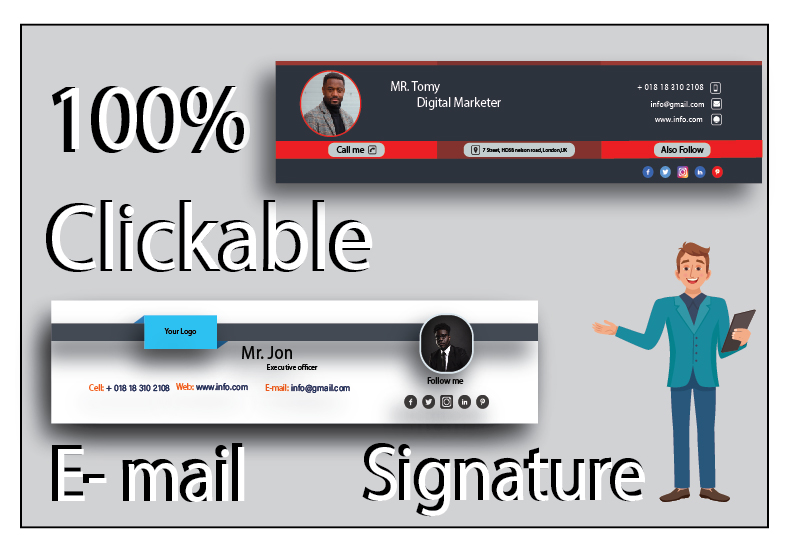 Create Your HTMLEmail Signature by Coding Professiona...