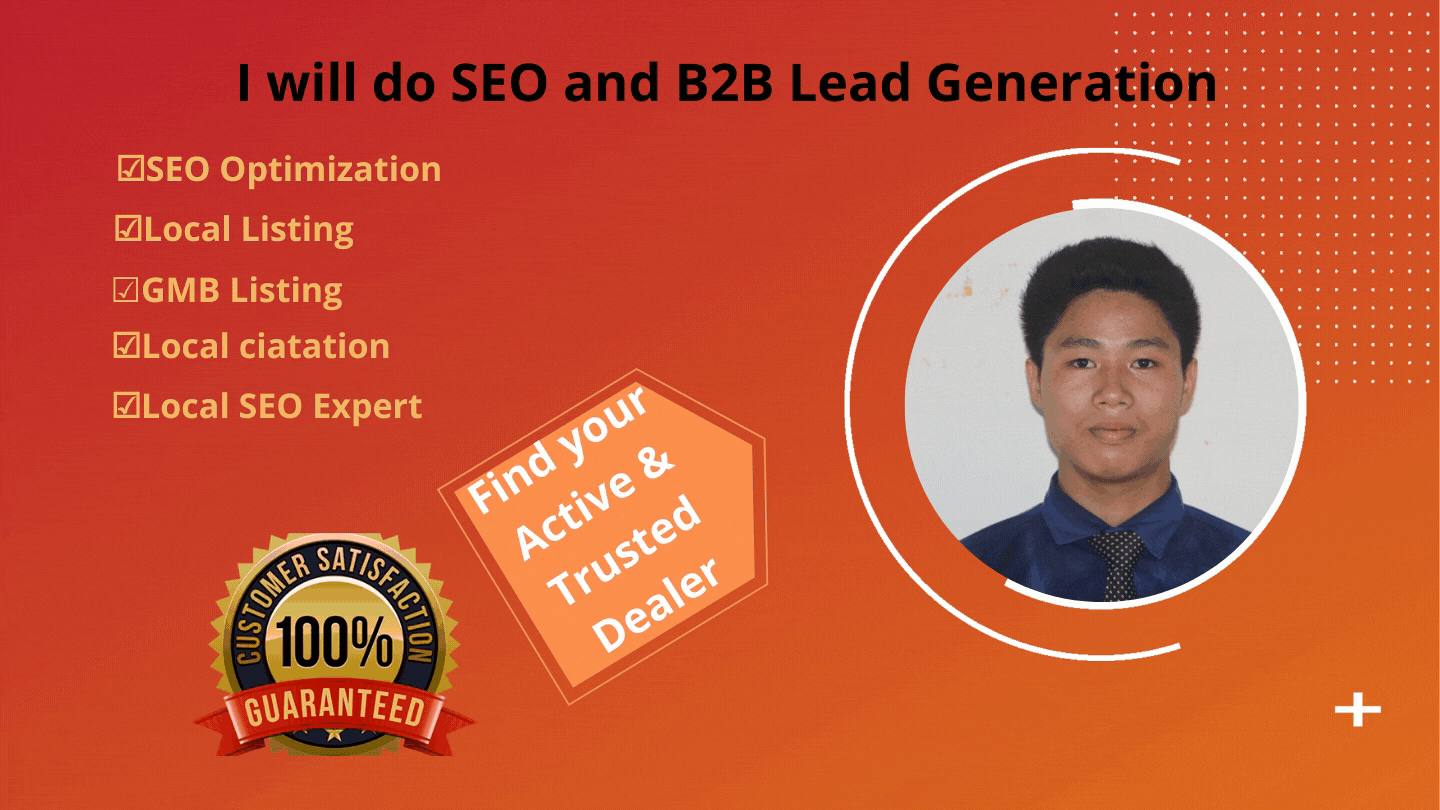 I will do lead B2B lead generation and digital market...
