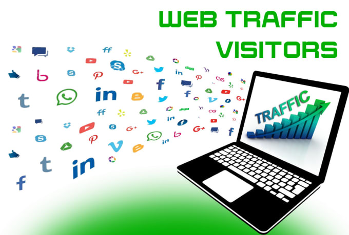 I will drive world-wide real human web traffic toward...
