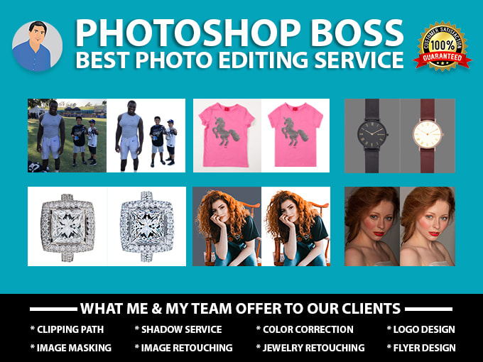 I will do Photoshop Editing Retouching Color Correcti...