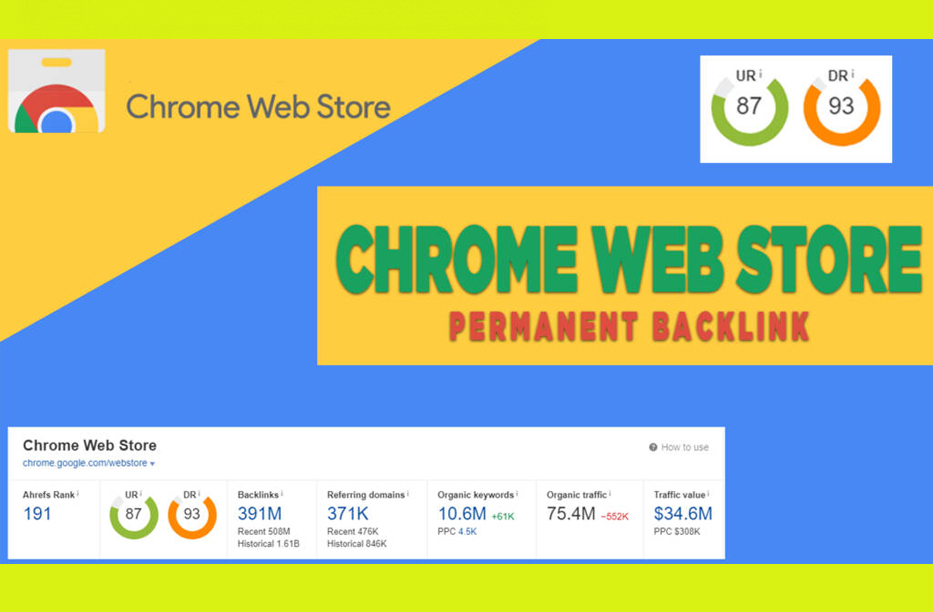 SEO rank Blast - Quality backlinks from Google Chrome...