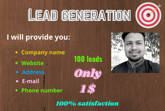 I will provide 50 Targeted leads