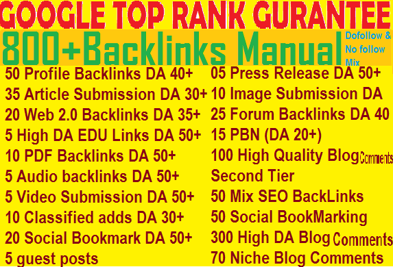 I will complete monthly SEO service with High Authori...