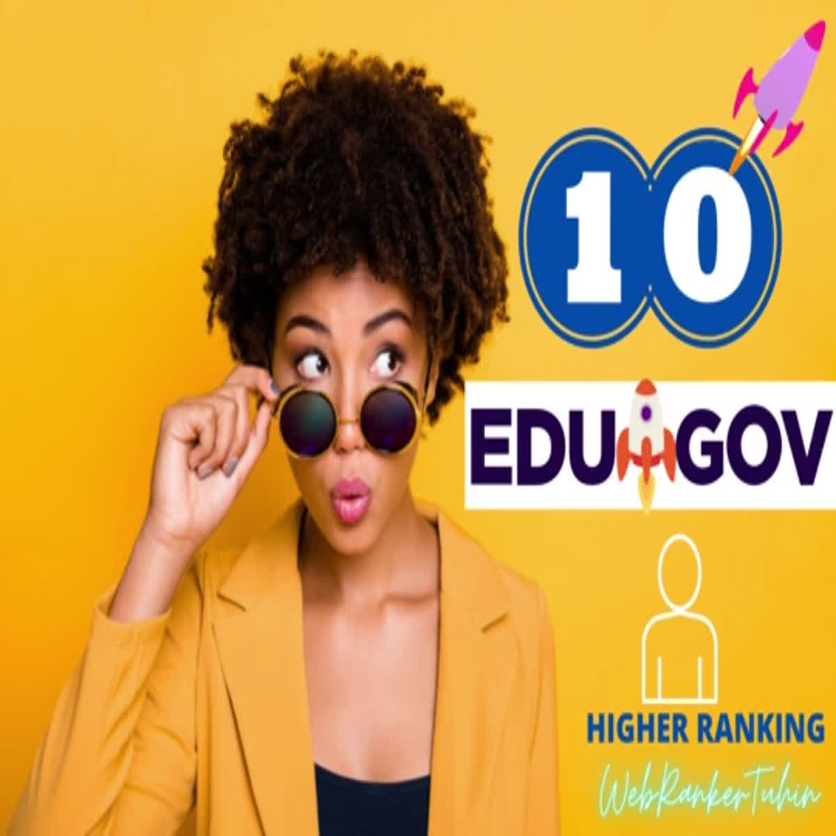 I Will Manually do 10 High Quality EDU GOV Backlink F...