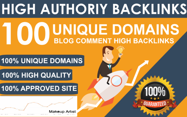 Rank Up Your Site With 100 Blog Comment Backlink On G...
