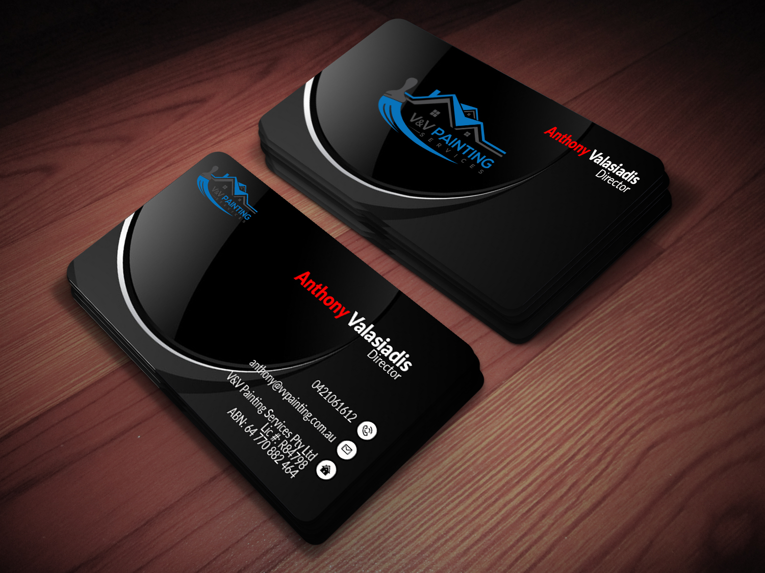 I will do professional business card design within 5 ...