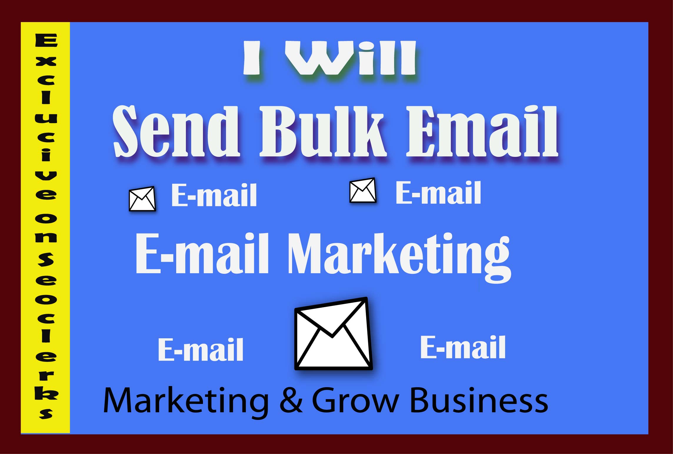 I will send 1k bulk emails, email blast