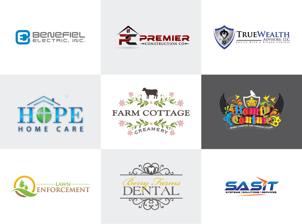 i will design a creative logo with unlimited revision...