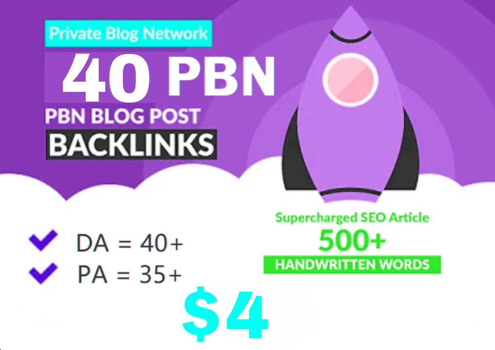 Production 40+ Backlink with 30+ Da 35+ PA DOFOLLOW a...