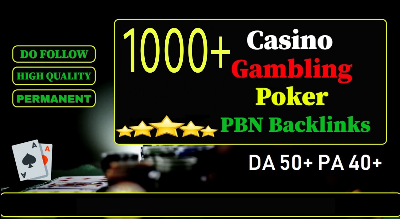 Build premium 1000+ PBN Backlink point of arrival web...