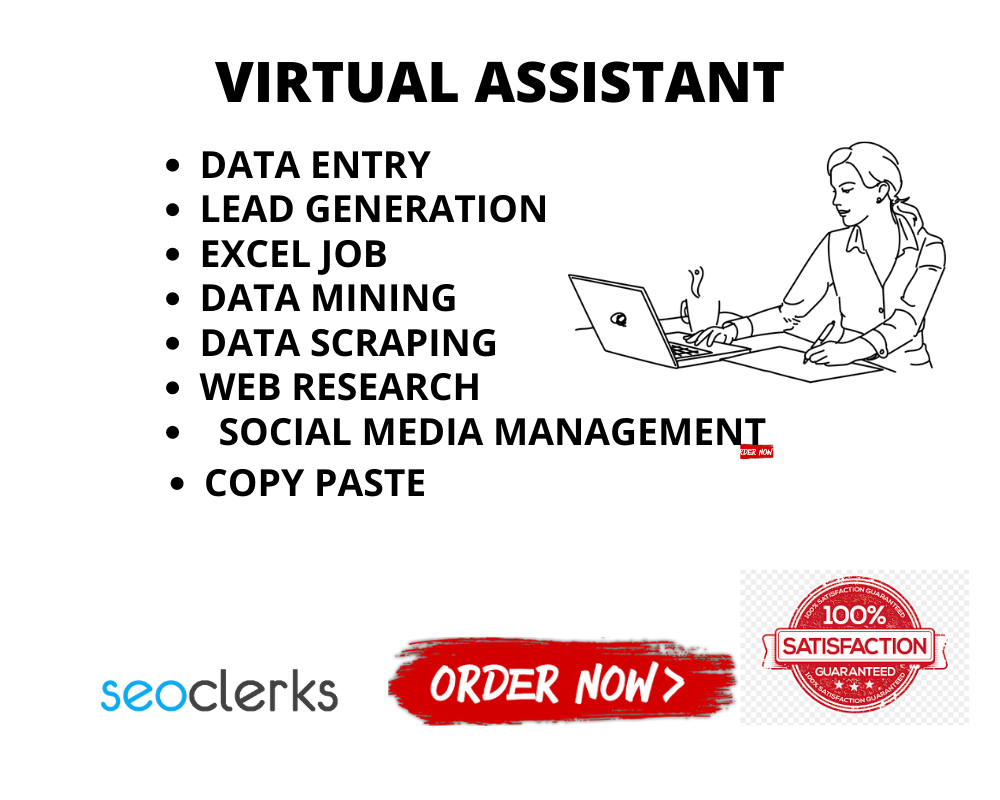 I will be your Dependable Virtual Assistant and do an...