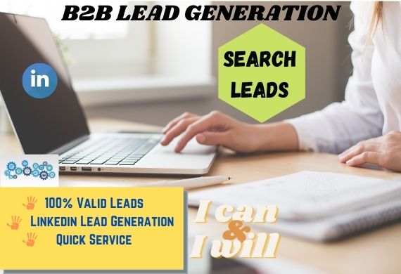 I will provide b2b lead generation and collect prospe...