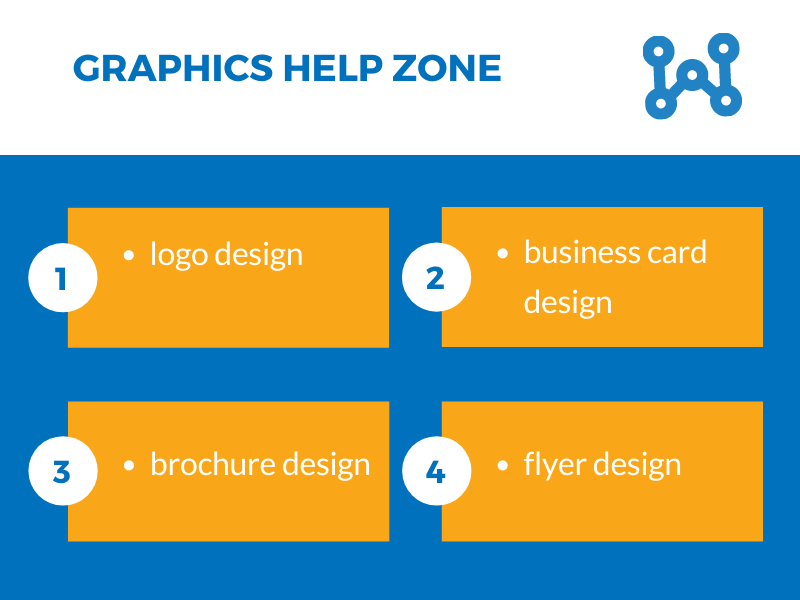 You can design anything about graphics design ex. Bus...