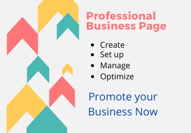 I will create & set up impressive Facebook busine...