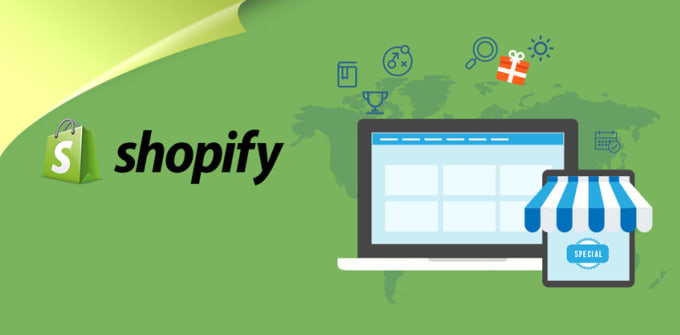 I will create shopify dropshipping store and shopify ...