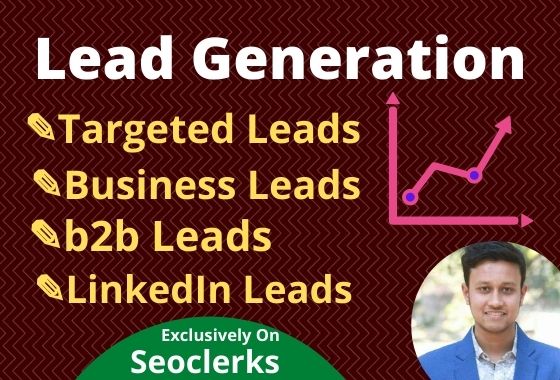 I will collect 100 targeted leads to grow your busine...