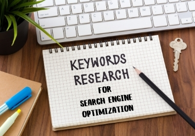 I will research targeted keyword for Search Engine op...