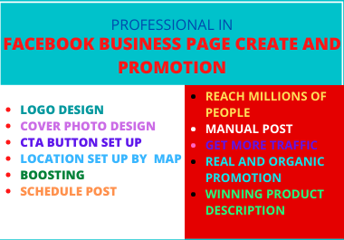 I Will Create an Amazing Facebook Business Page and B...