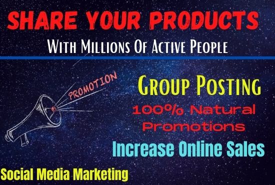 I will share any adds or link USA UK group to promote...