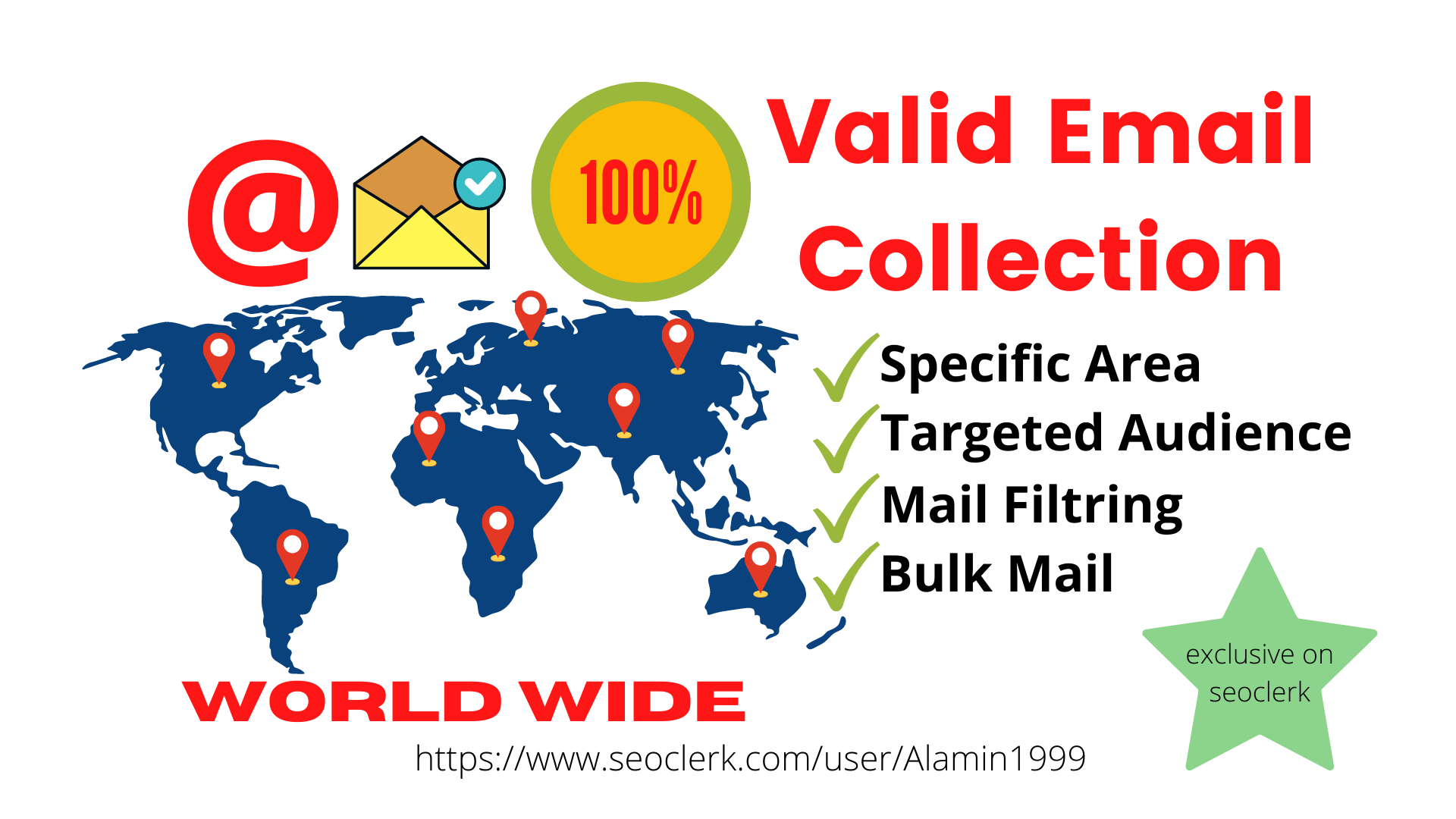 I will collect 1000+ niche targeted email list any lo...