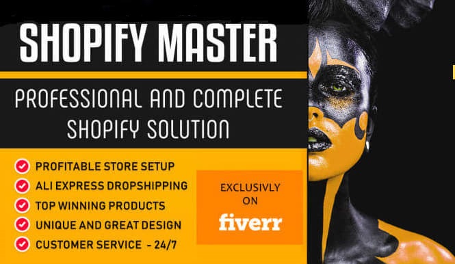 I will design lucrative and advanced shopify store, ...