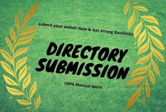 I will manually add your website details in 50 direct...
