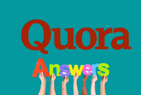 I will Provide you Niche related 3 Quora Answer for t...