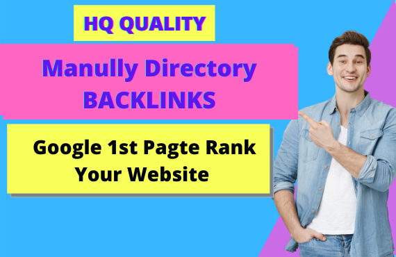 I will Promote 100 Niche Relevant Directory Backlinks...