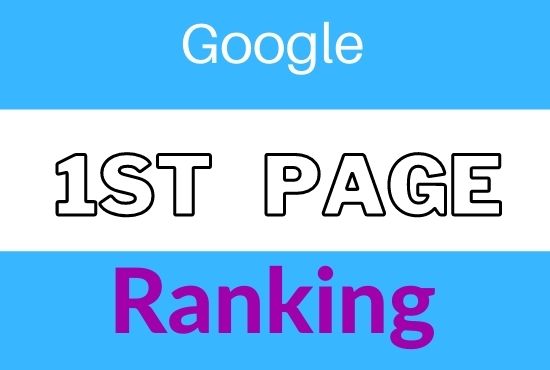 I will Promote Guaranteed rank your website on google...