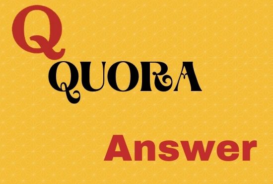 Promote your website 3 High quality Quora Answer with...