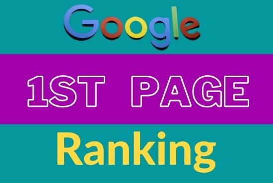 I will guaranteed rank your website on google 1st pag...