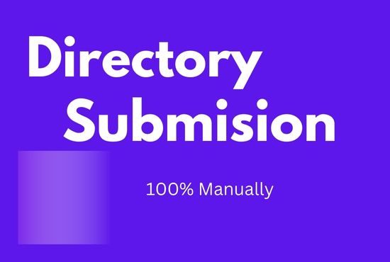 I will Do 50 Manually High Quality Directory Submissi...