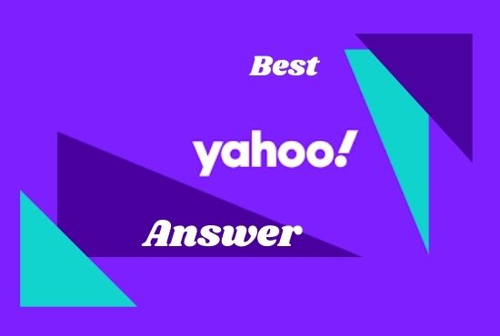 I will promote your website in 10 Yahoo Answers with ...