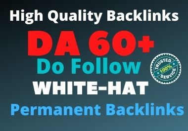 I will build high quality do follow SEO backlinks for...