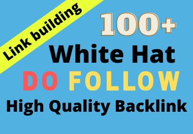 I will do link building for any website or product in...