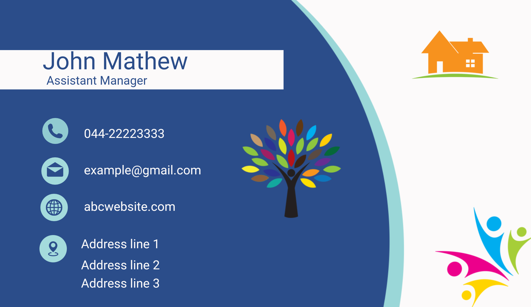 I will get individual design unique Business card&amp...