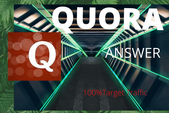 provide Promote your website with 20 HQ Quora answer ...