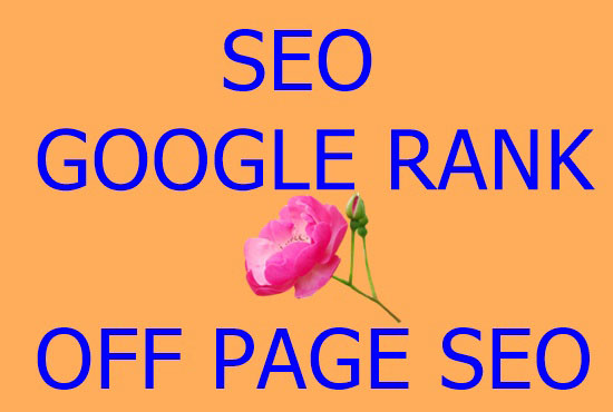 I will provide guranteed google 1st page ranking seo ...