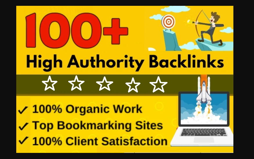 Super Fast Social bookmarking on 100 high PR site for...