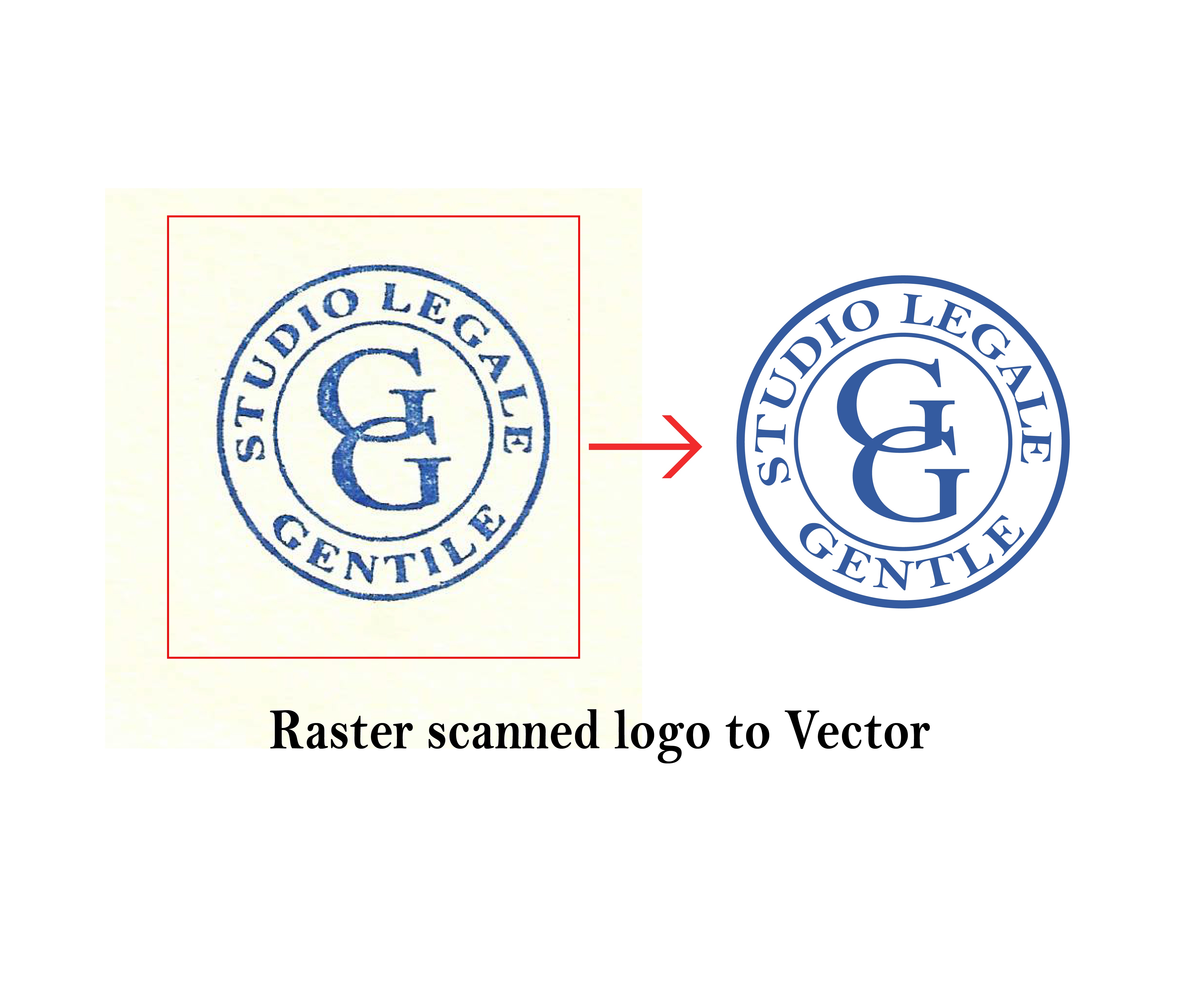 I will Vectorize your logo, convert jpeg into Vector...