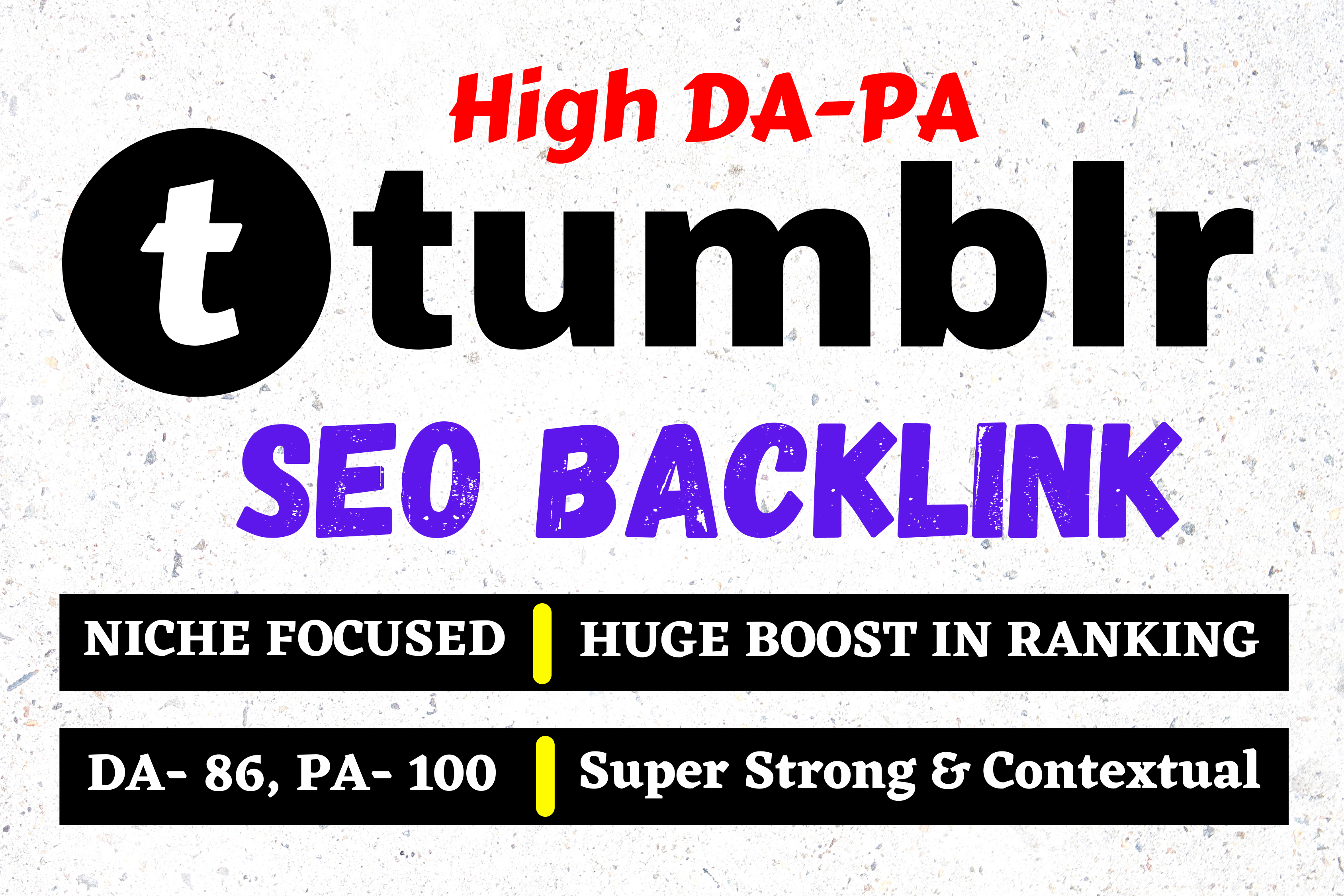 Get 5 Super Strong & Contextual High DA-86, PA-1...