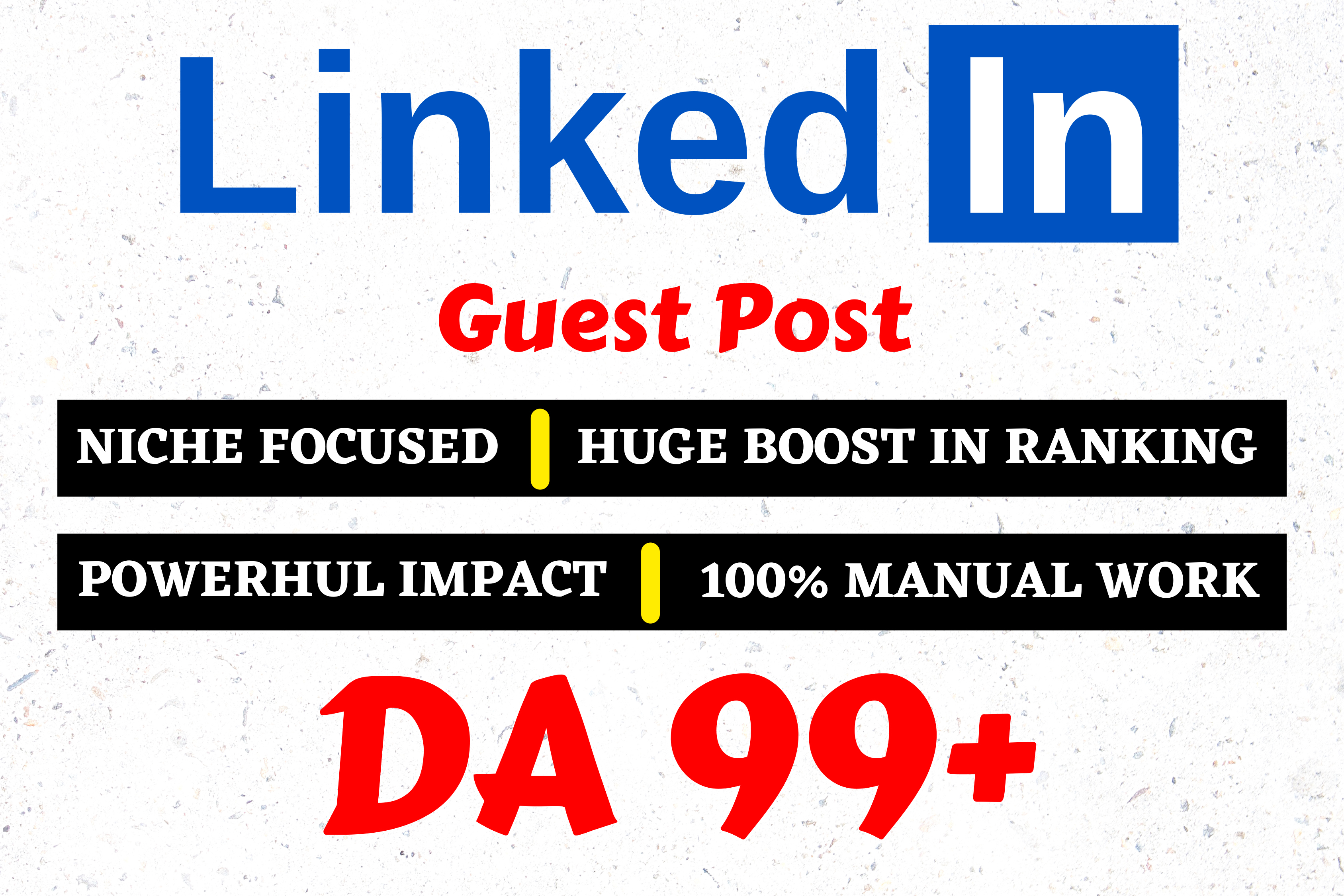 Exclusive and Juicy Backlinks from linkedin. com DA-9...